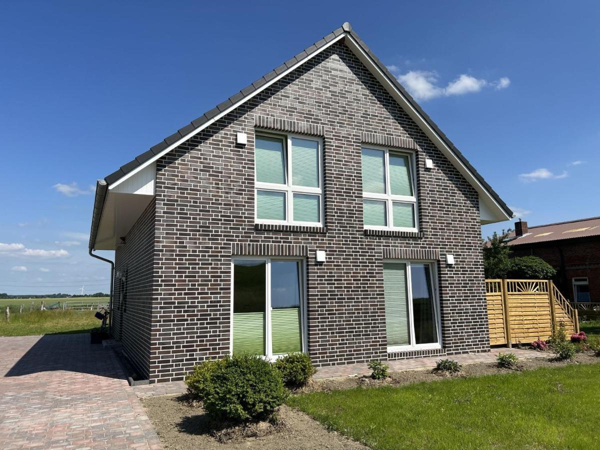 Ferienwohnungen Ebbe Und Flut - Niedrigenergiehaus Elpersbüttel Exterior foto